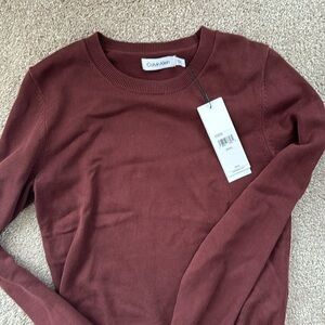 Brand new calvin klein sweater